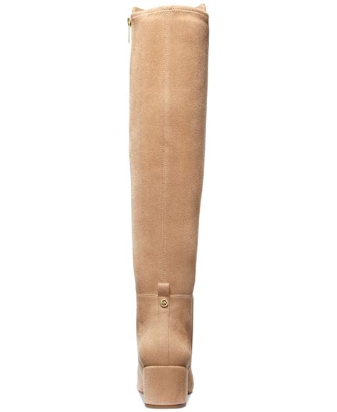 thigh high michael kors boots|women's braden high heel boots.